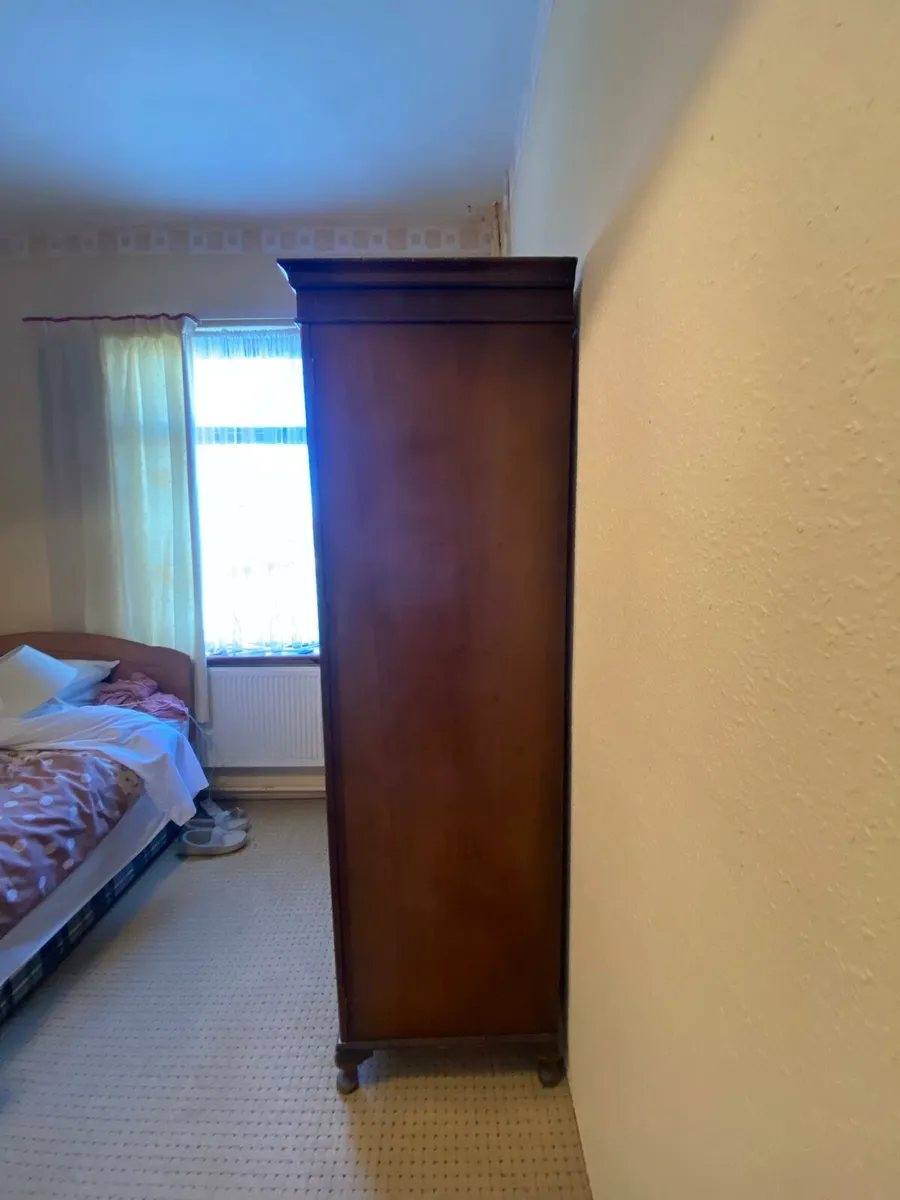 Antique Wardrobe - Image 3