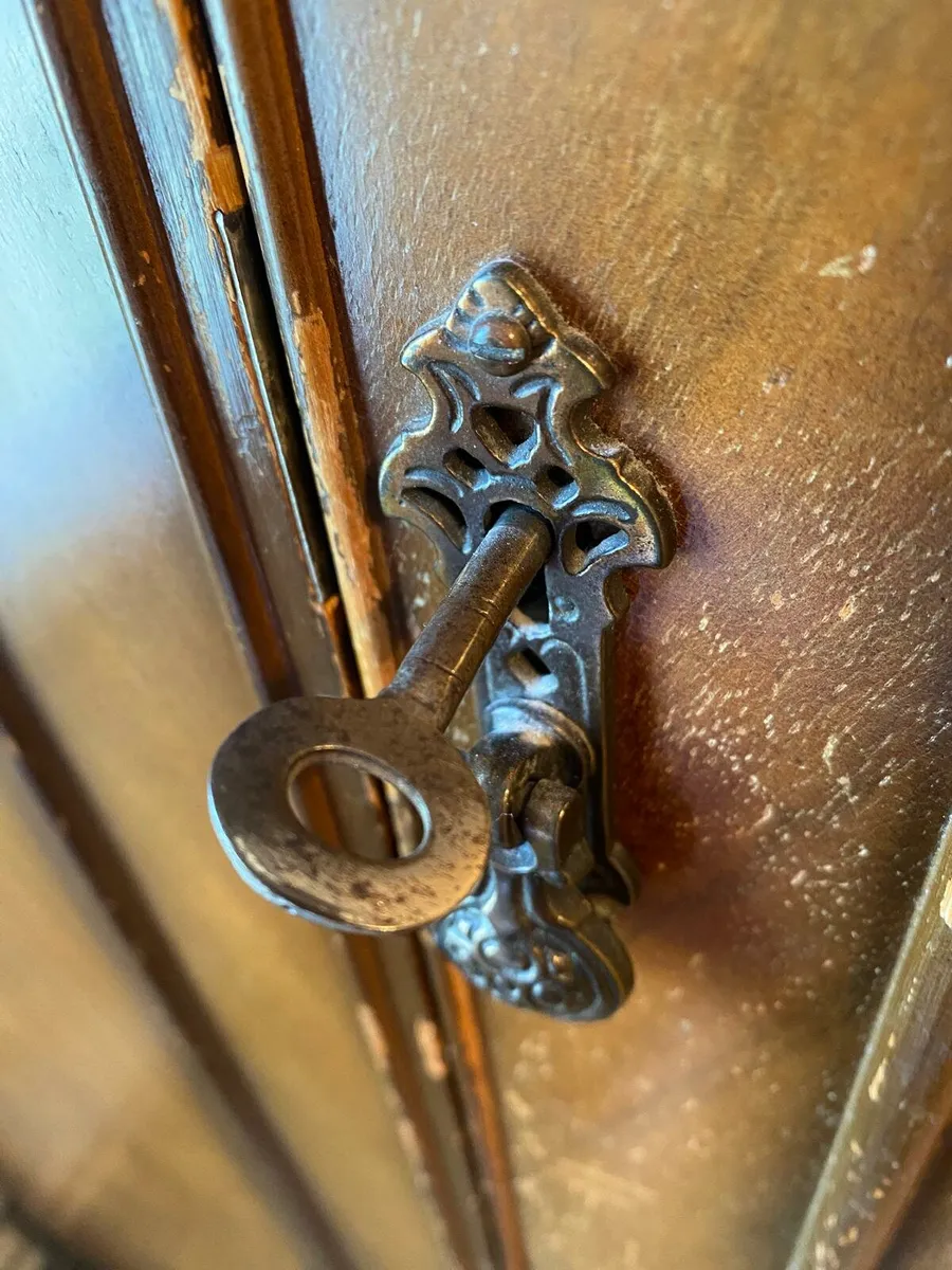 Antique Wardrobe - Image 4