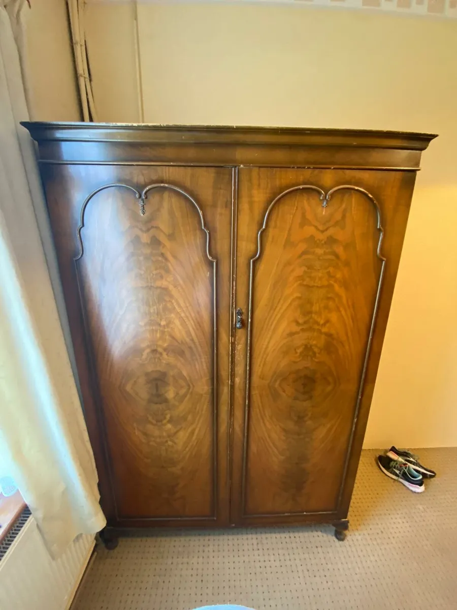 Antique Wardrobe - Image 1