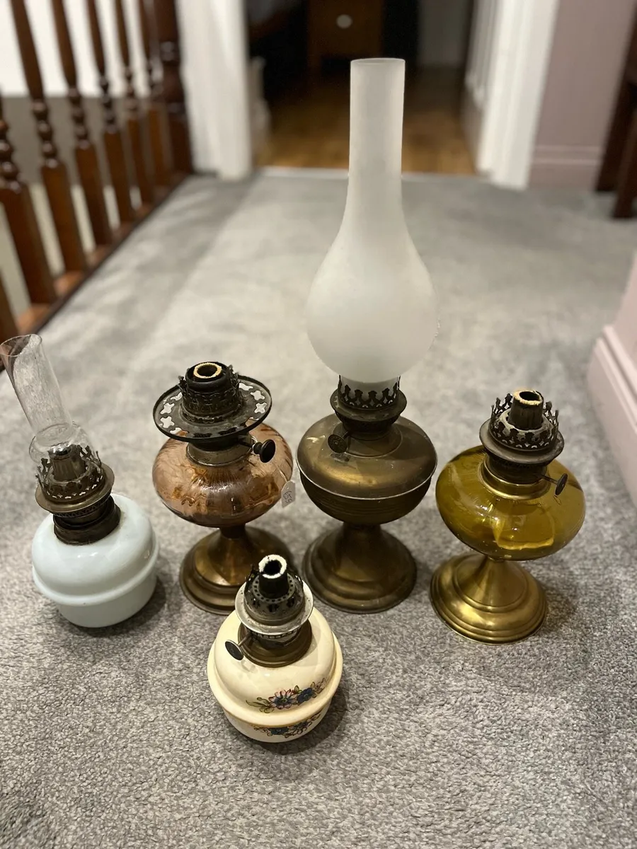 Oil Lamps