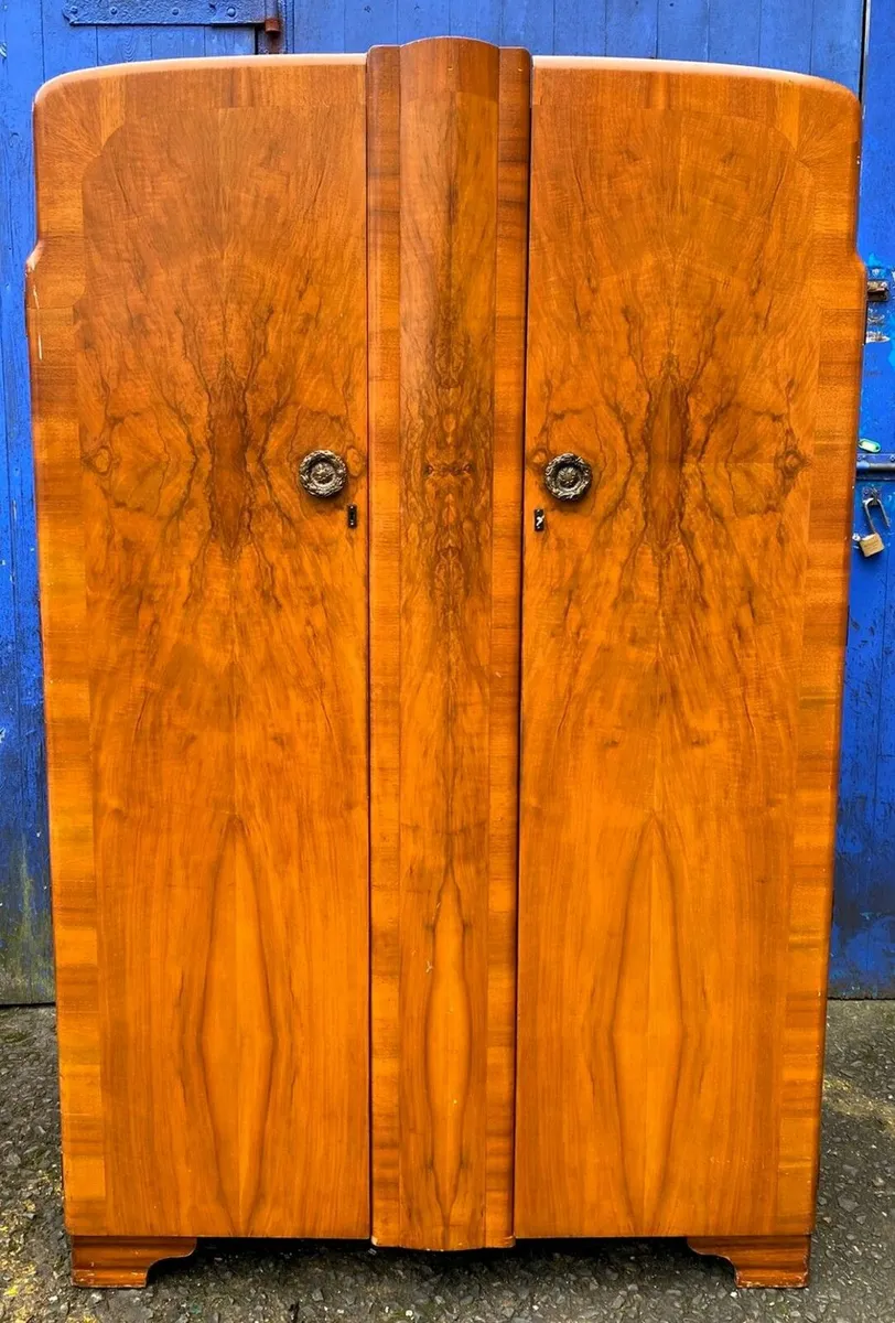 Art Deco Style Wardrobe - Image 1