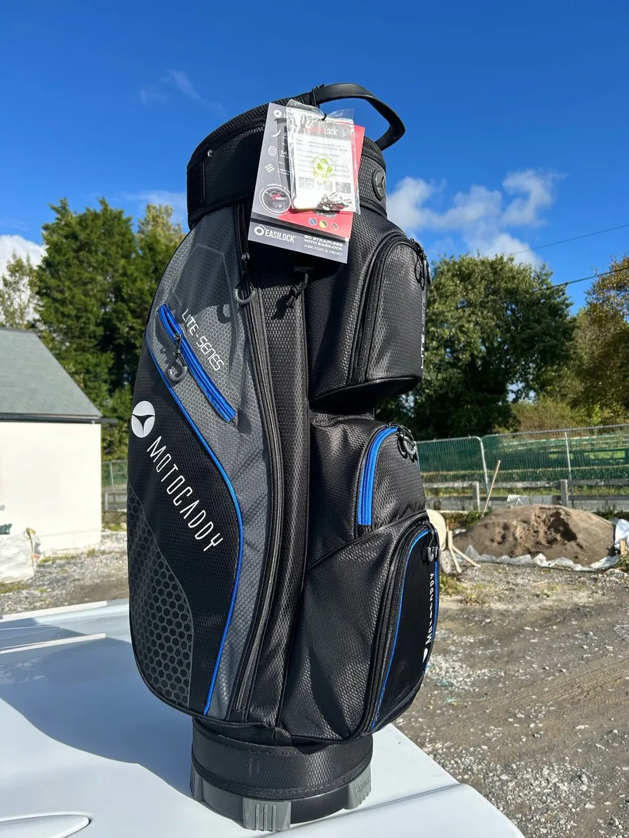 Motocaddy cart bag - Image 2