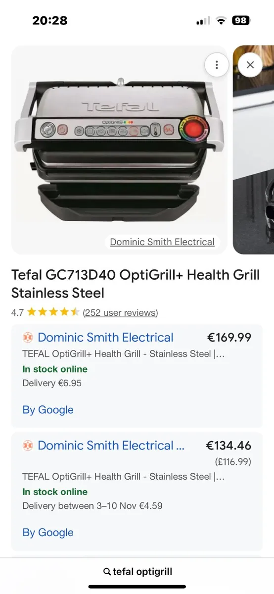 Tefal Grill. - Image 1