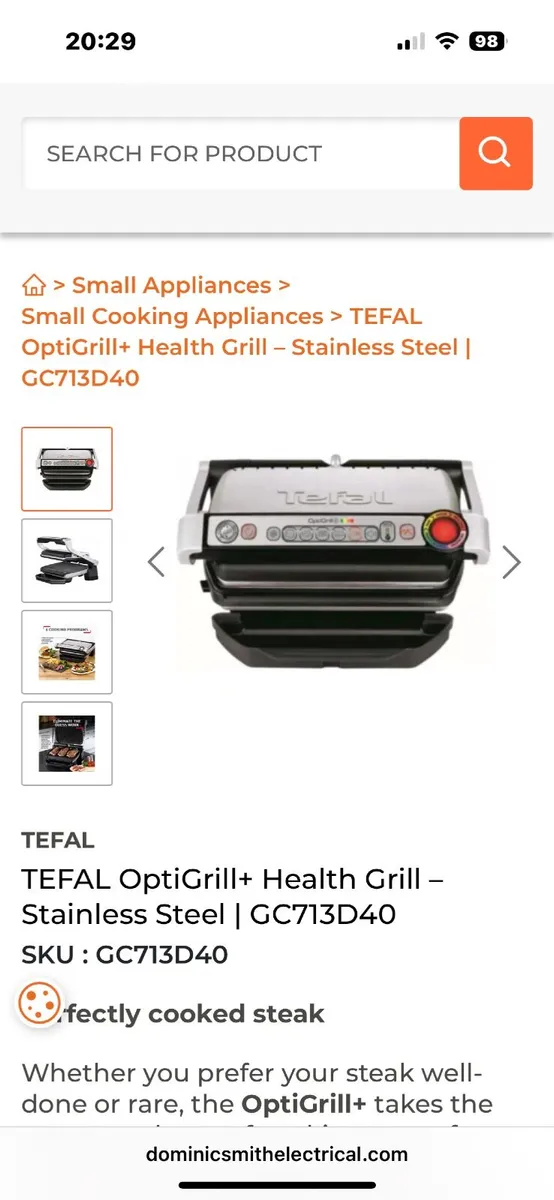 Tefal Grill. - Image 2