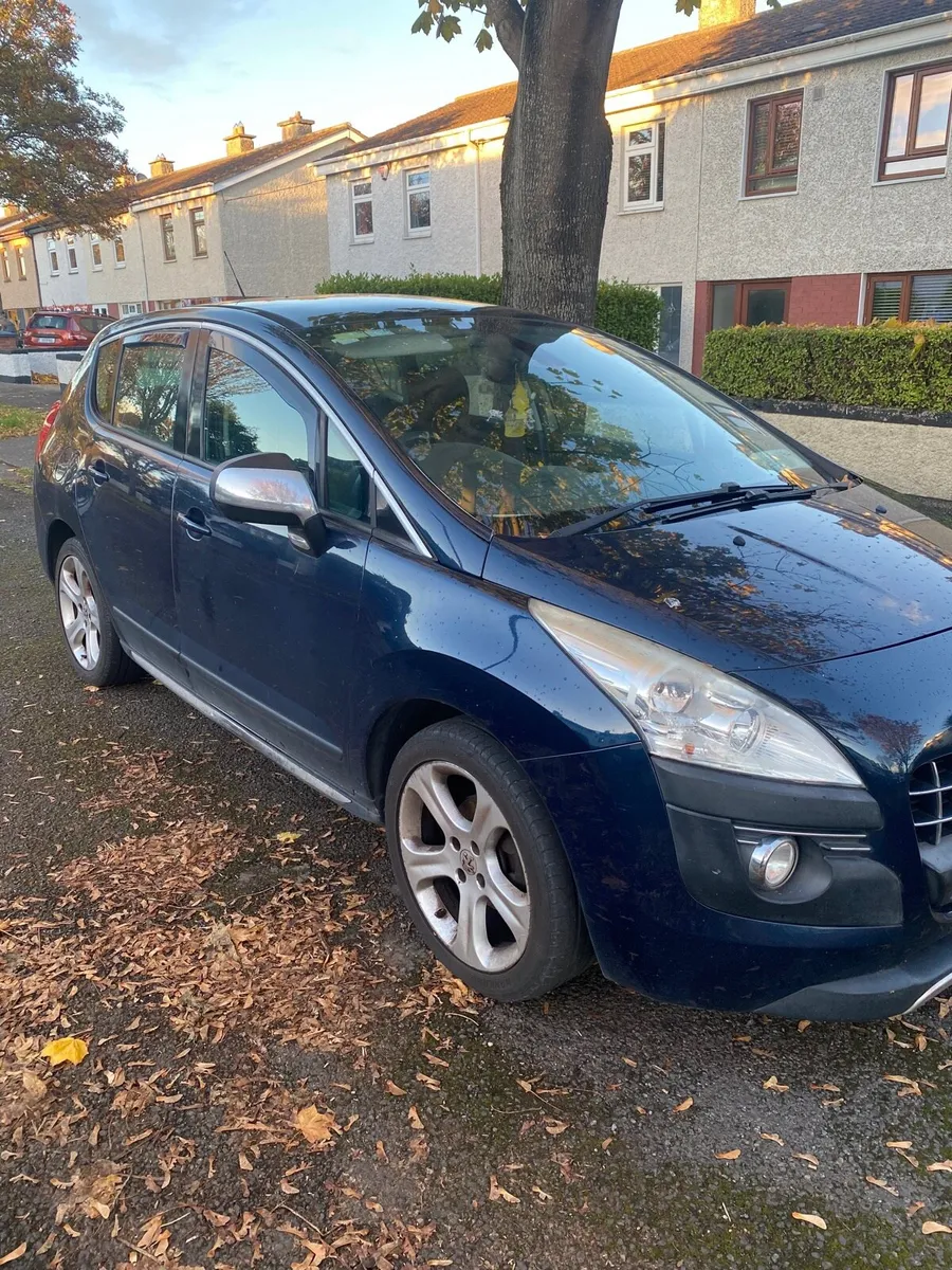2010 Peugeot 3008 New Nct in perfect condition - Image 1