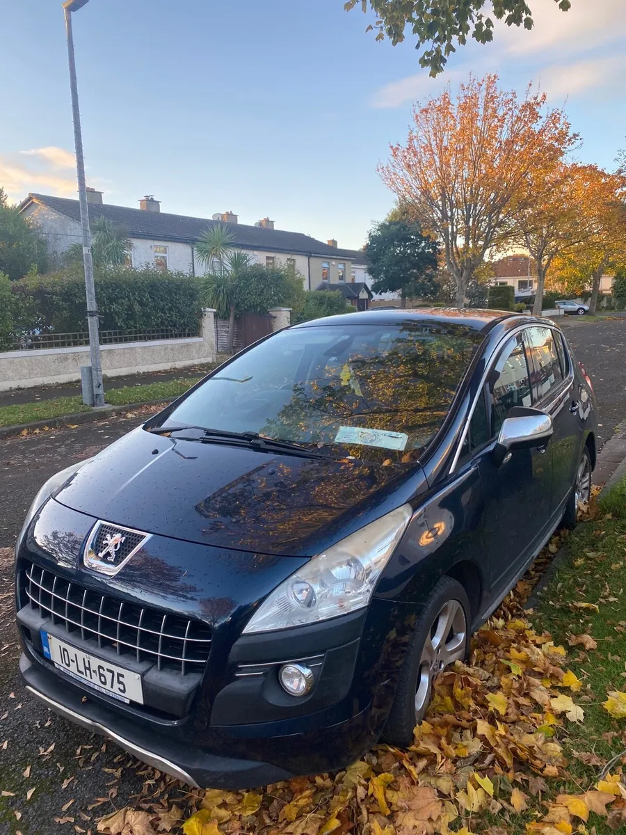 2010 Peugeot 3008 New Nct in perfect condition - Image 3