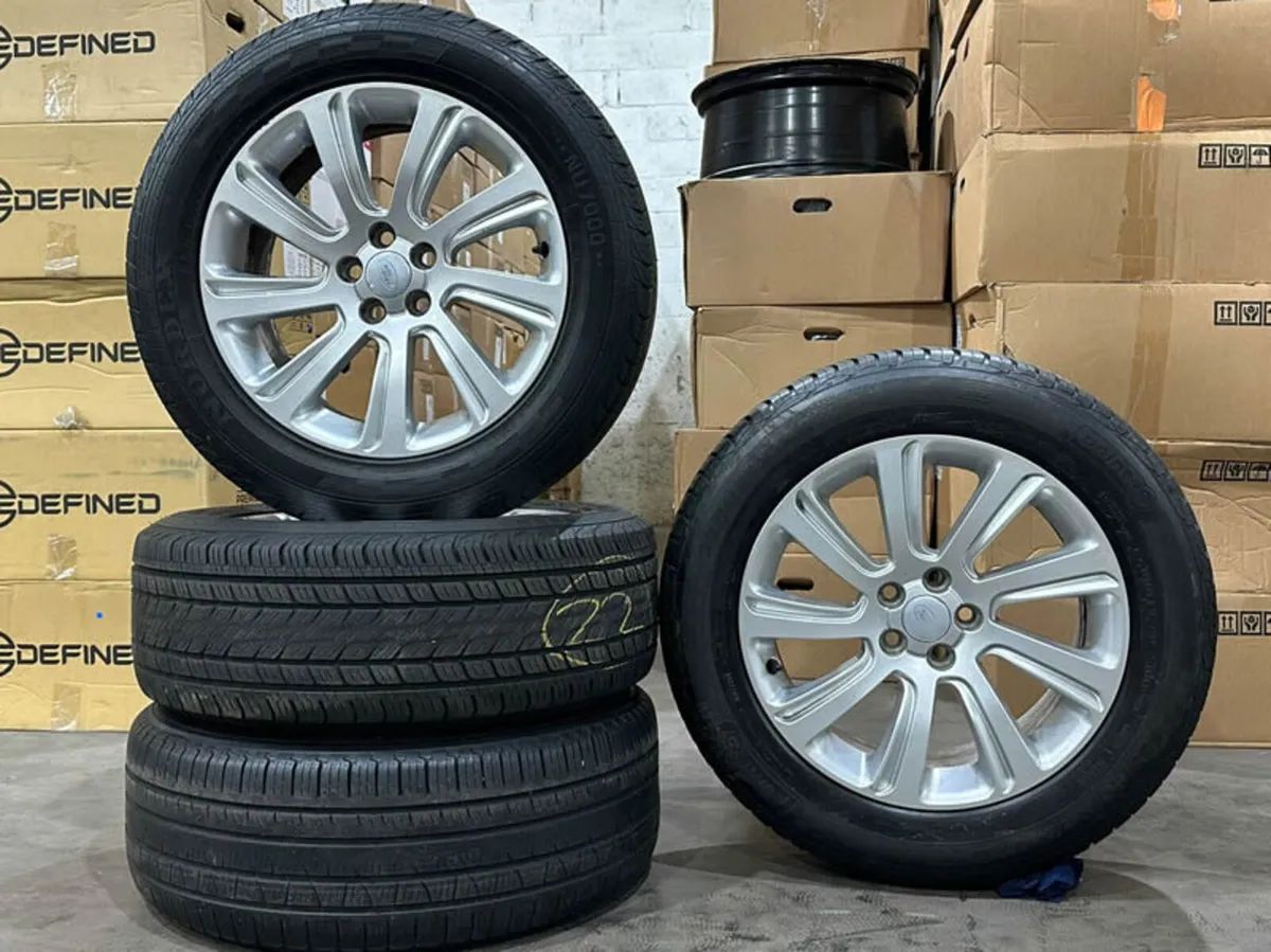 18" Genuine Land Rover Sport L550 Alloy Wheels - Image 1