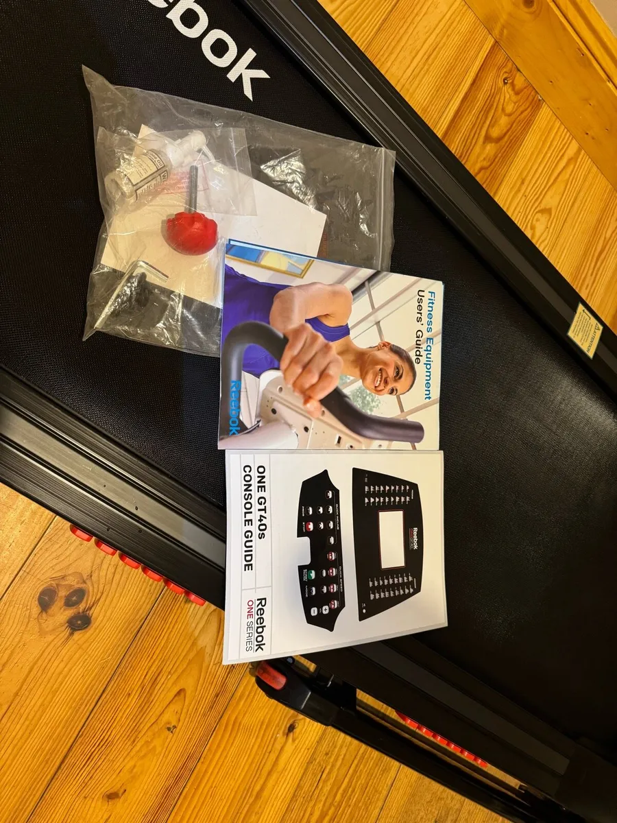 Reebok GT40S Treadmill – Excellent Condition - Image 3