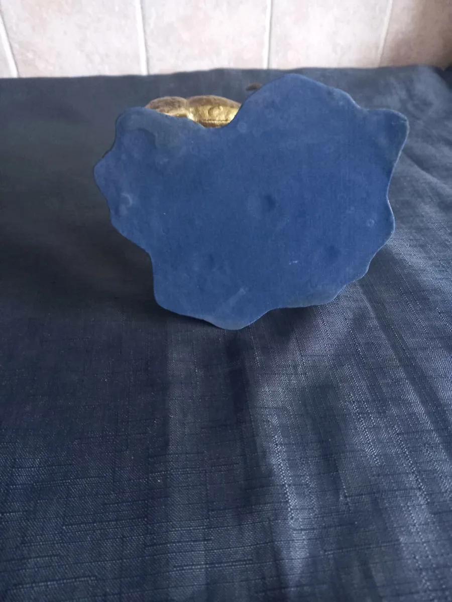 Brass Stag & Doe Statue - Image 3