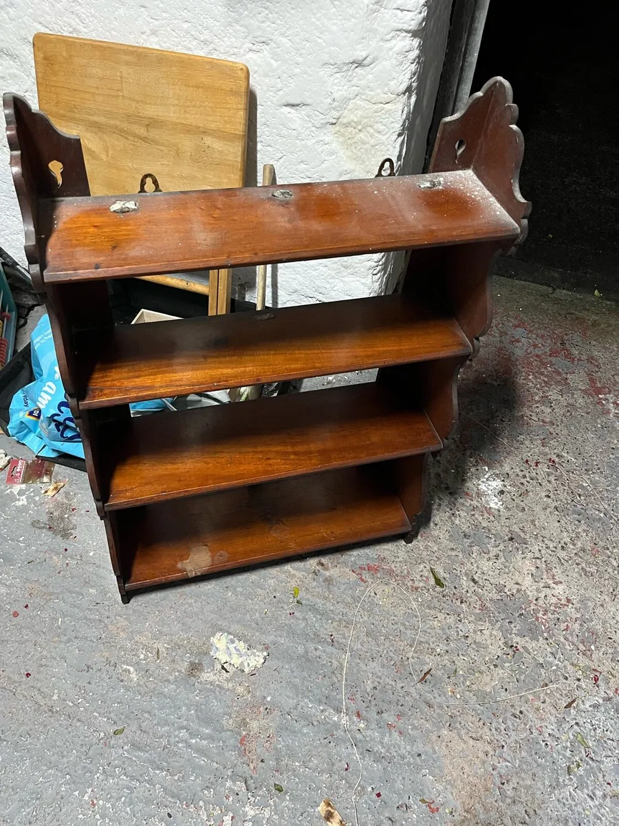 Antique shelving - Image 1