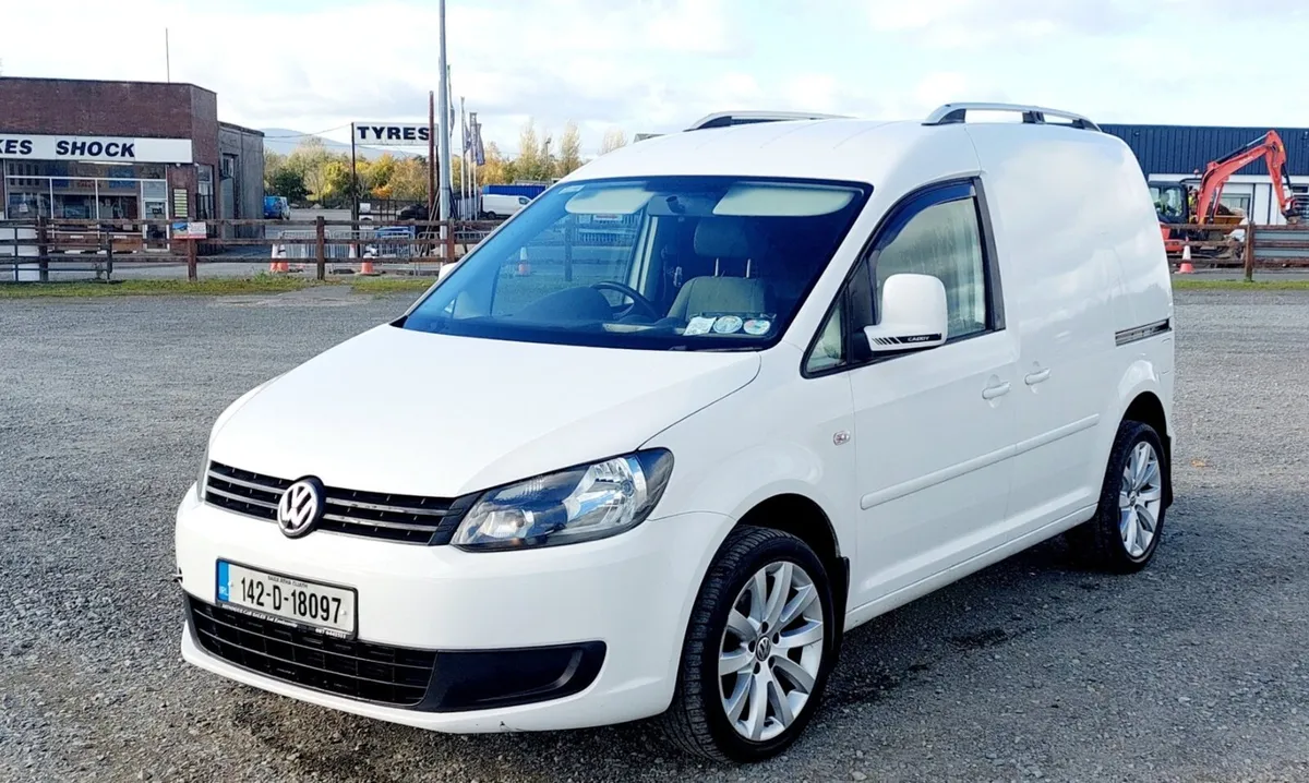 2014 VW Caddy 1.6TDI Only 177km New Test - Image 1