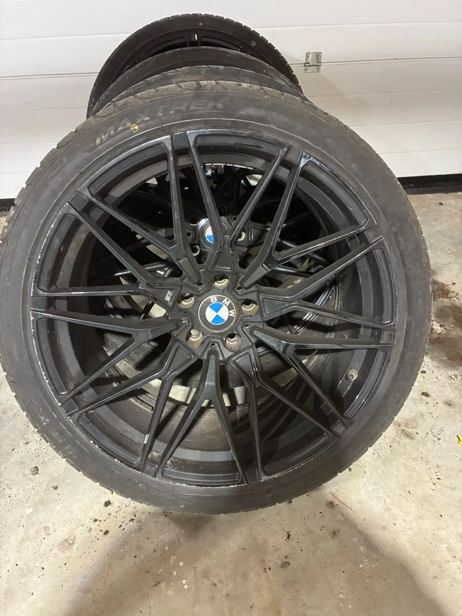 4x 22” BMW X5 Rims - Image 1