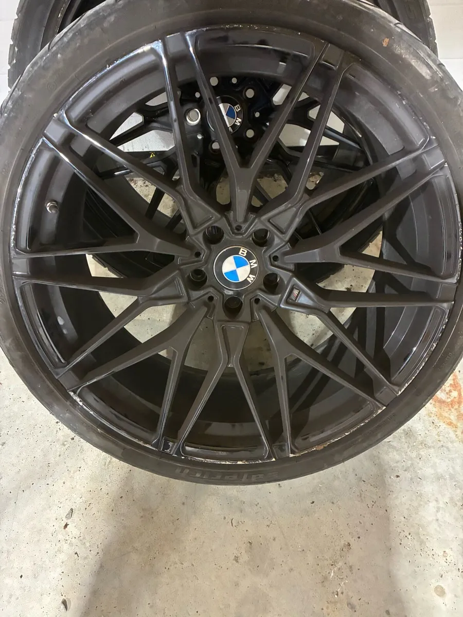 4x 22” BMW X5 Rims - Image 2