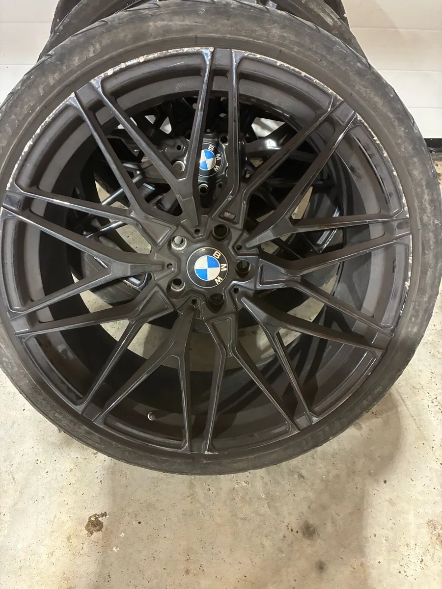 4x 22” BMW X5 Rims - Image 3