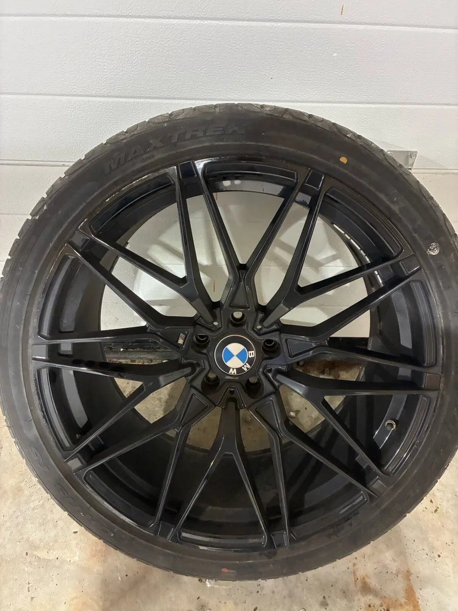 4x 22” BMW X5 Rims - Image 4