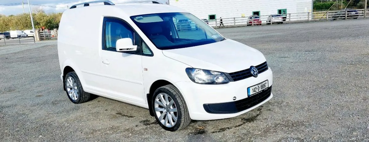 2014 VW Caddy 1.6TDI Only 177km New Test - Image 2