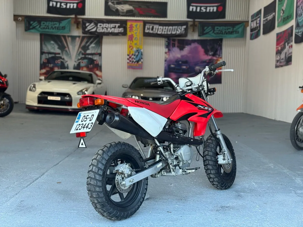 Honda xr50 road reg - Image 1