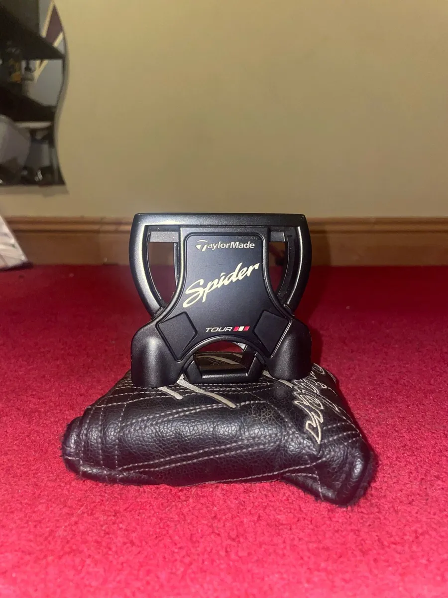 TaylorMade Spider Tour Putter - Image 1