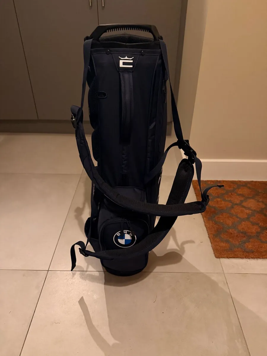 Golf bag *brand new *  cobra x bmw collab - Image 1