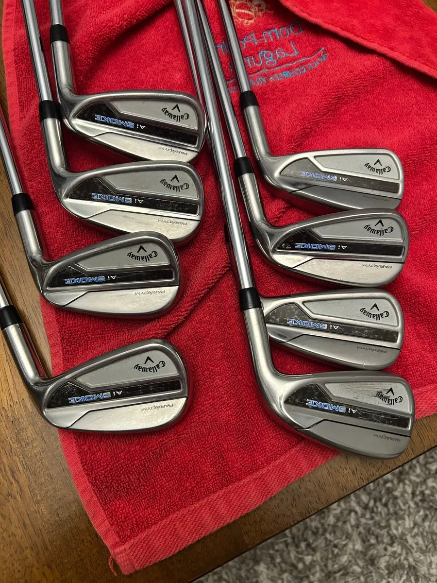Golf clubs - Image 1