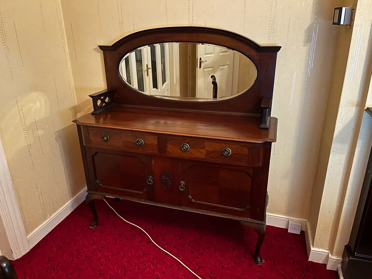 Dresser and Mirror - Image 2