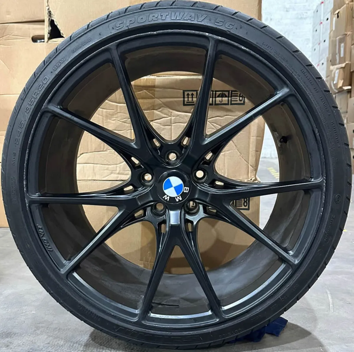20" Inovit Speed Alloys & Tyres Suitable for BMW G - Image 2