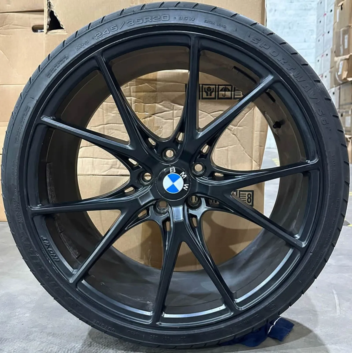 20" Inovit Speed Alloys & Tyres Suitable for BMW G - Image 4