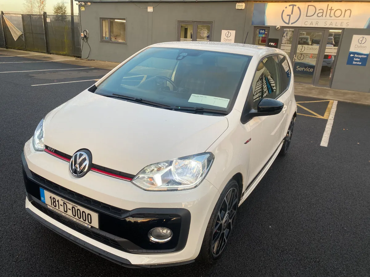 VOLKSWAGEN UP! GTI 2018 (181) - Image 1