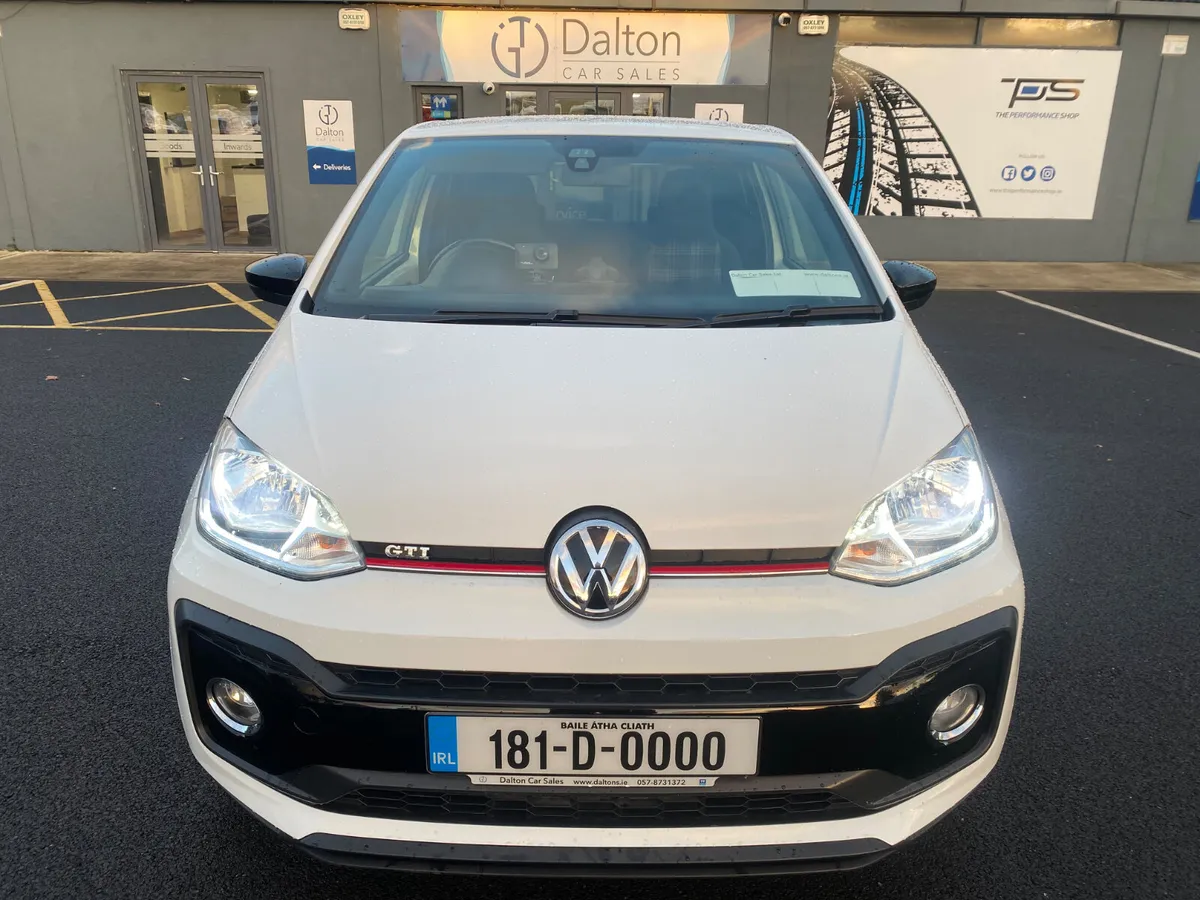 VOLKSWAGEN UP! GTI 2018 (181) - Image 2