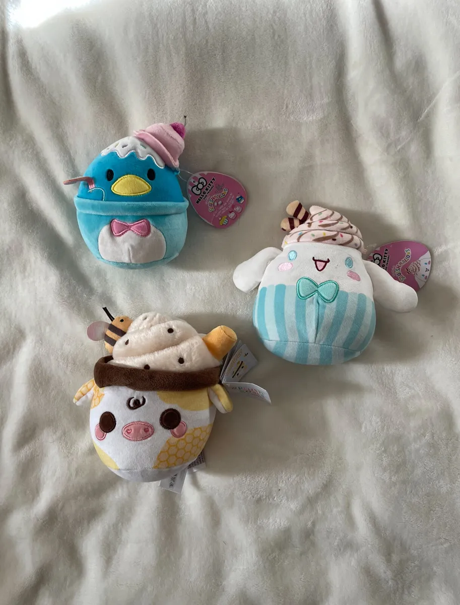 Claire’s squishmallows, small size - Image 1