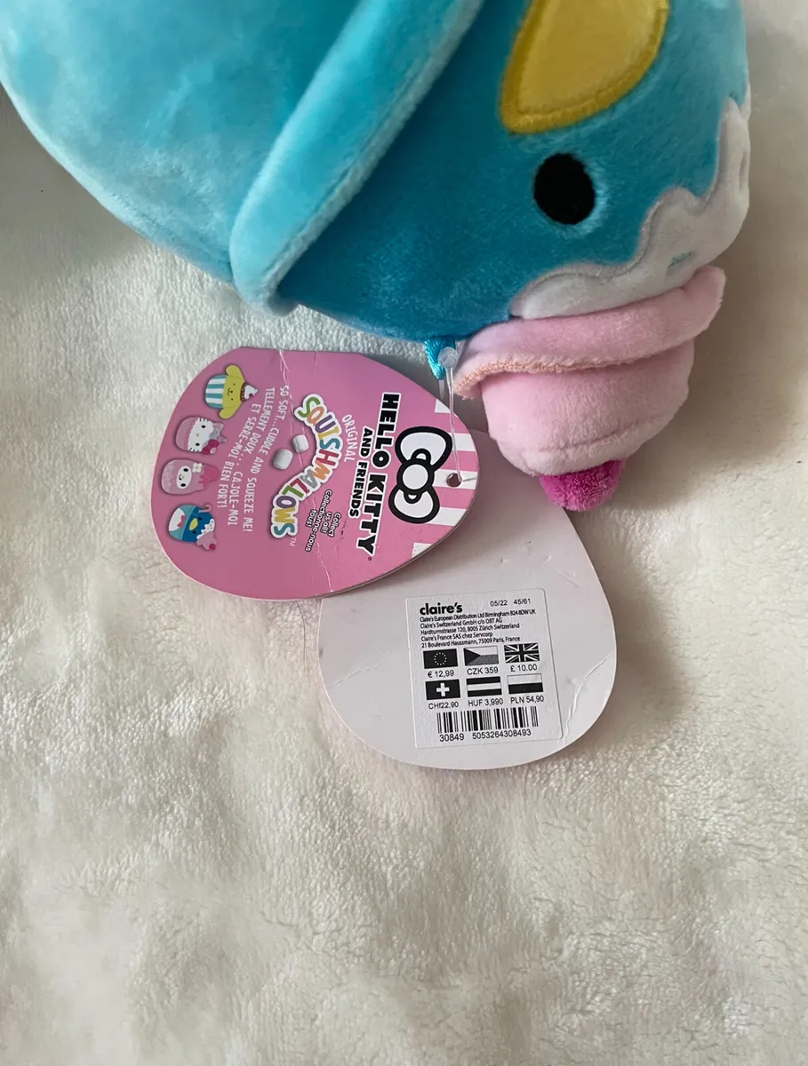 Claire’s squishmallows, small size - Image 2