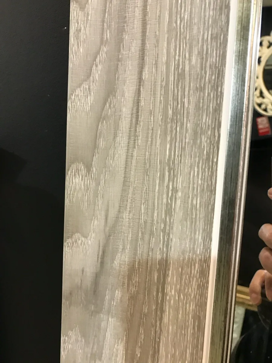 Mirror Large Grey Oax - Image 2