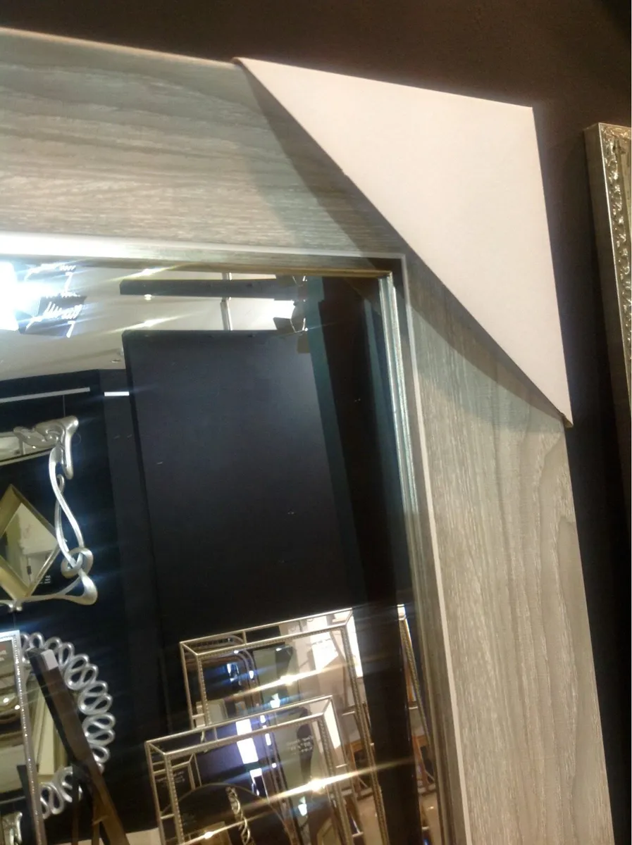 Mirror Large Grey Oax - Image 3