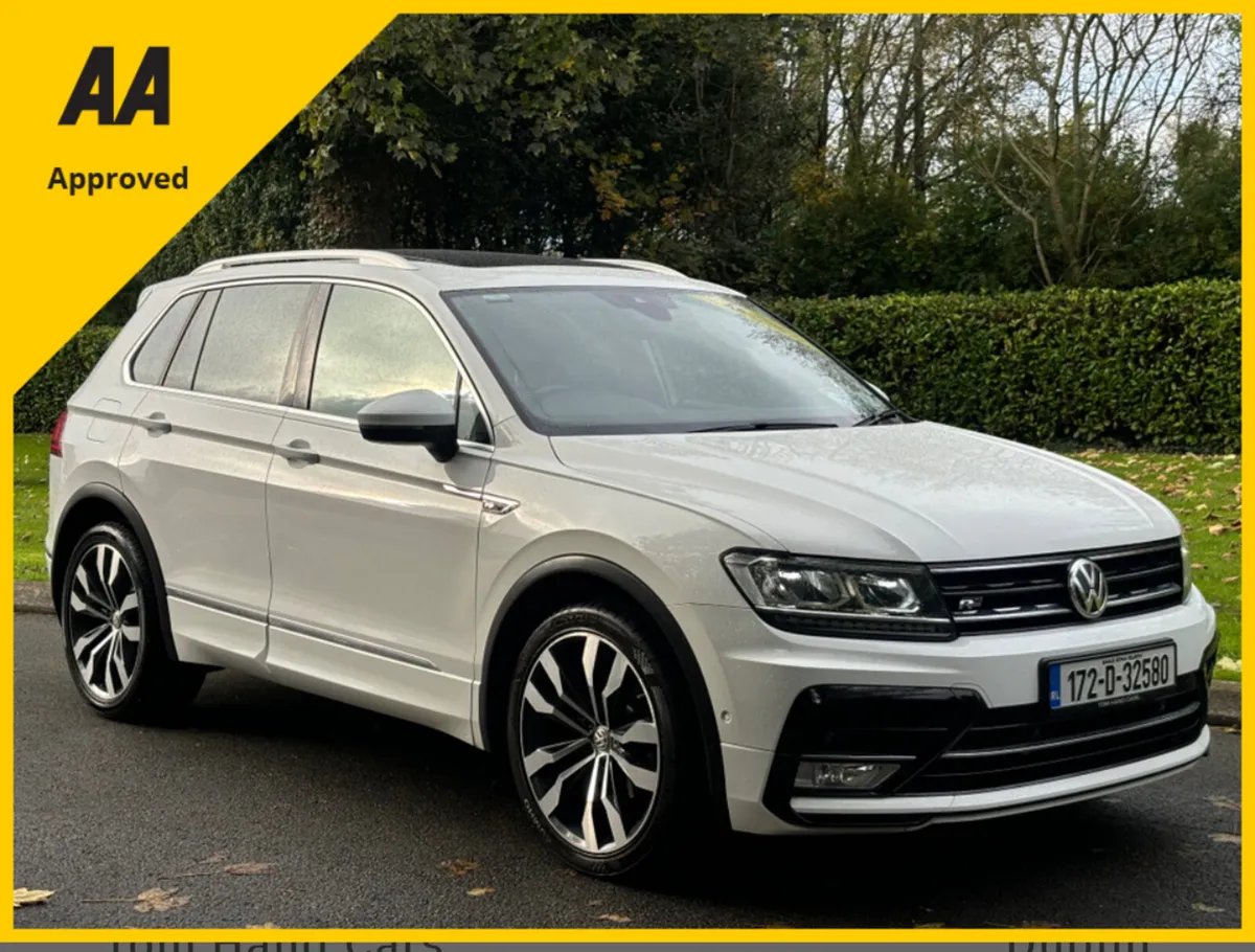 Volkswagen Tiguan 2.0 TDI 150BHP R-LINE 2017 - Image 1