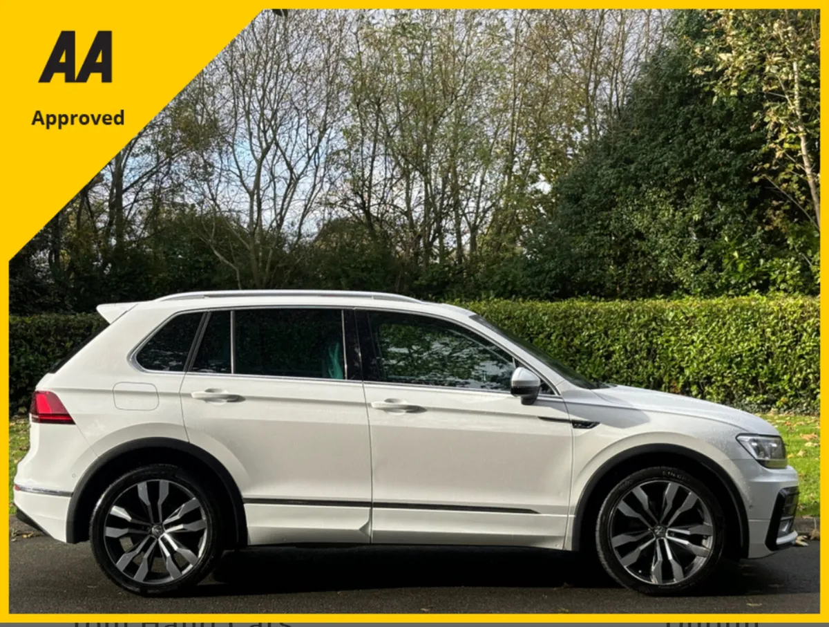 Volkswagen Tiguan 2.0 TDI 150BHP R-LINE 2017 - Image 3