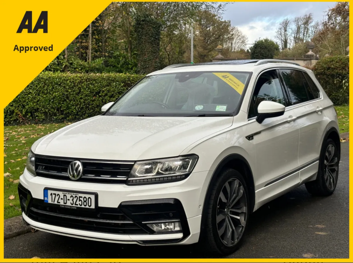 Volkswagen Tiguan 2.0 TDI 150BHP R-LINE 2017 - Image 2
