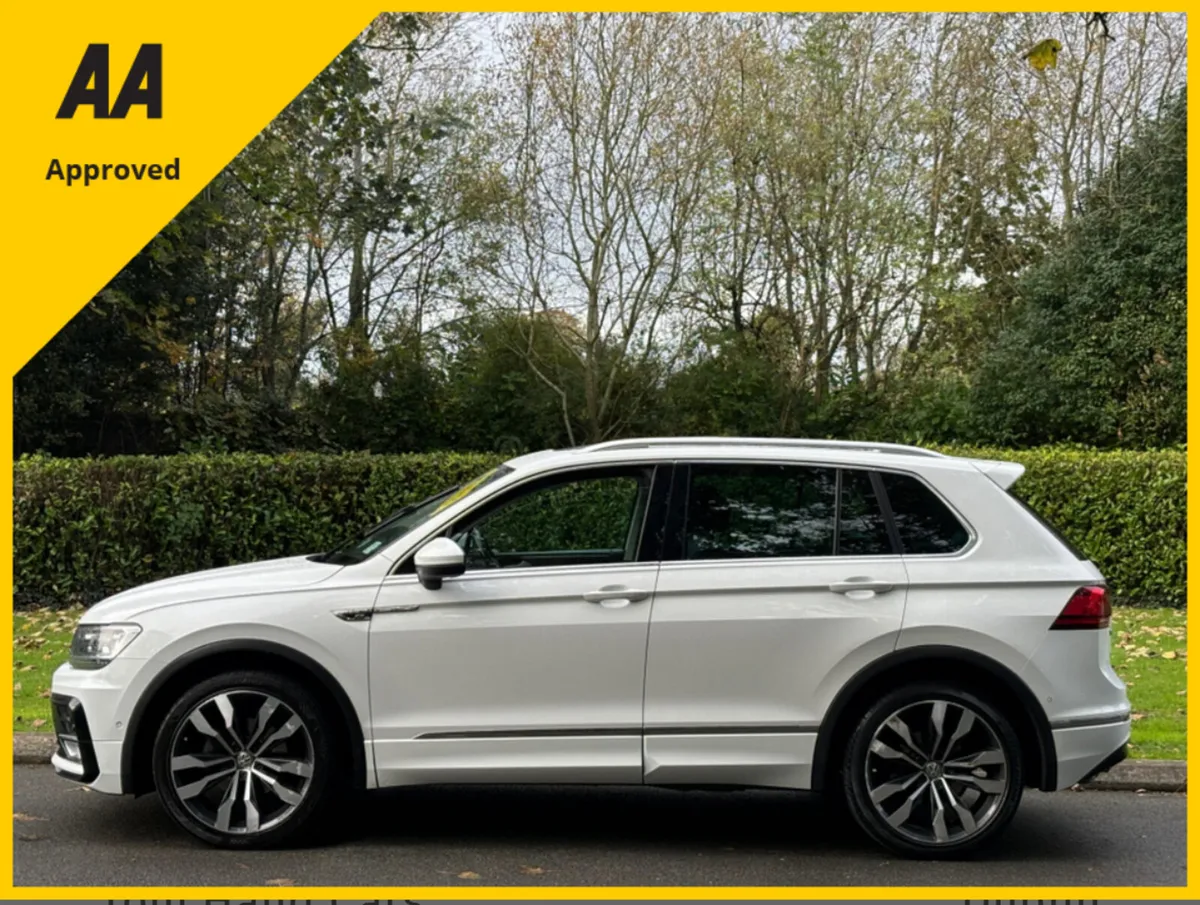 Volkswagen Tiguan 2.0 TDI 150BHP R-LINE 2017 - Image 4