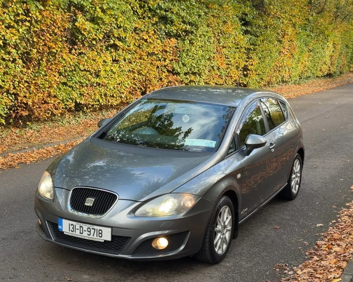 **Immaculate 131 Seat Leon 1,6 TDI taxed & ncted** - Image 1