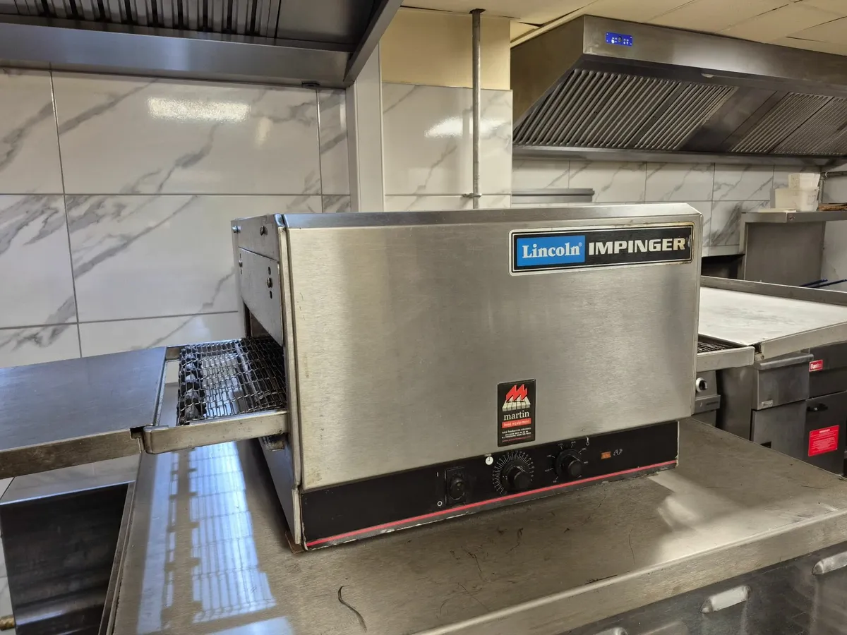 Takeaway Restaurant equipment. - Image 1