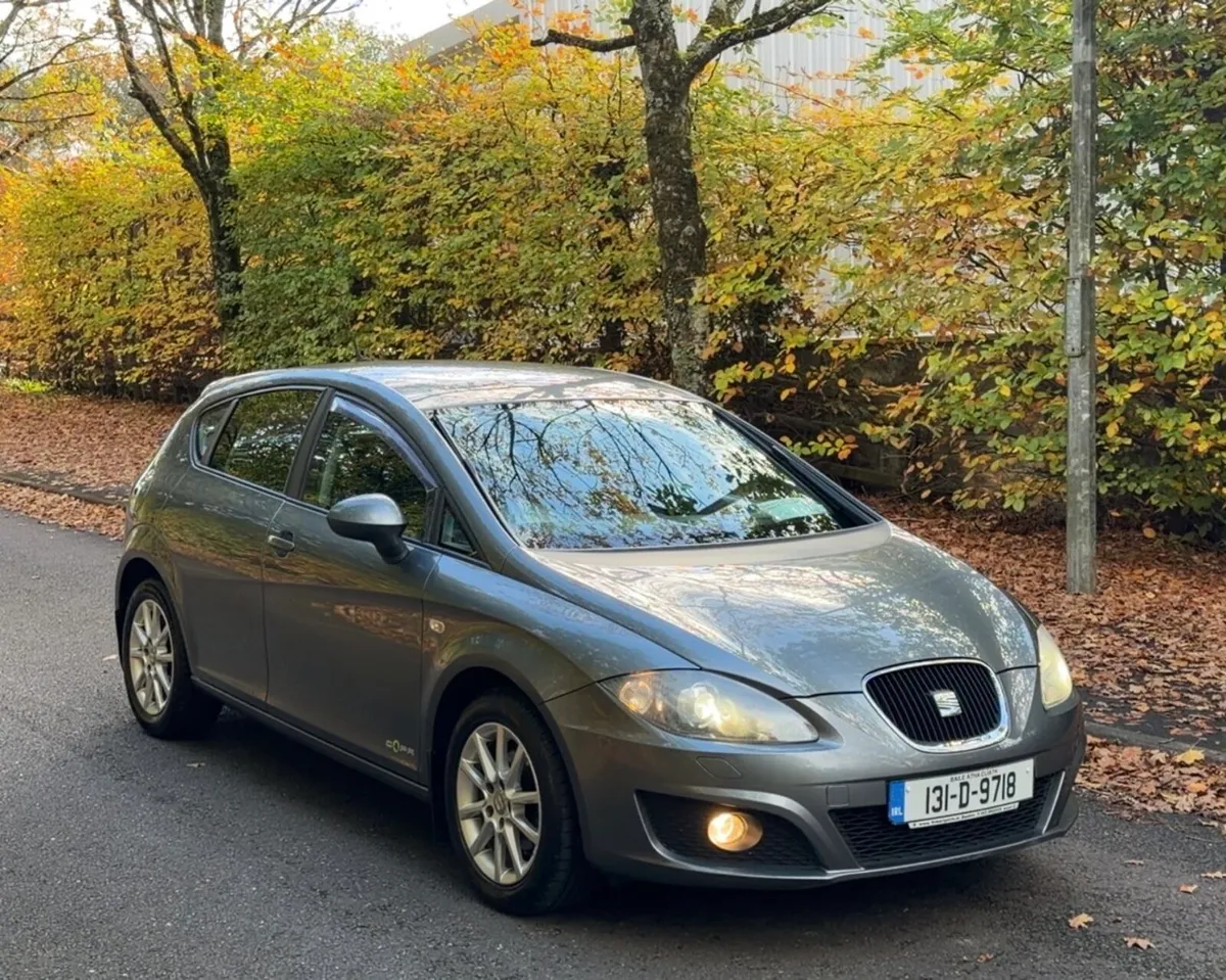 **Immaculate 131 Seat Leon 1,6 TDI taxed & ncted** - Image 2