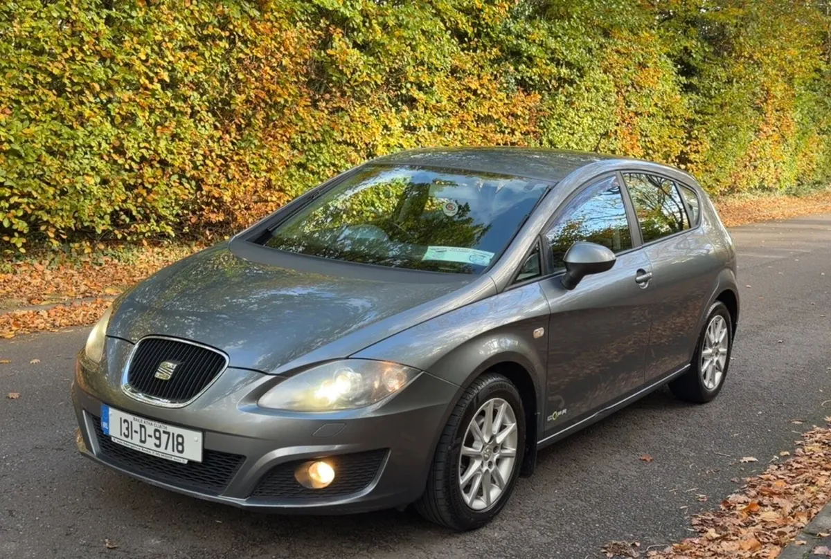 **Immaculate 131 Seat Leon 1,6 TDI taxed & ncted** - Image 3