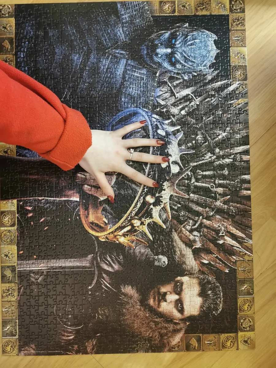 1000 Puzzles, Puzzle Game of Thrones - Image 2