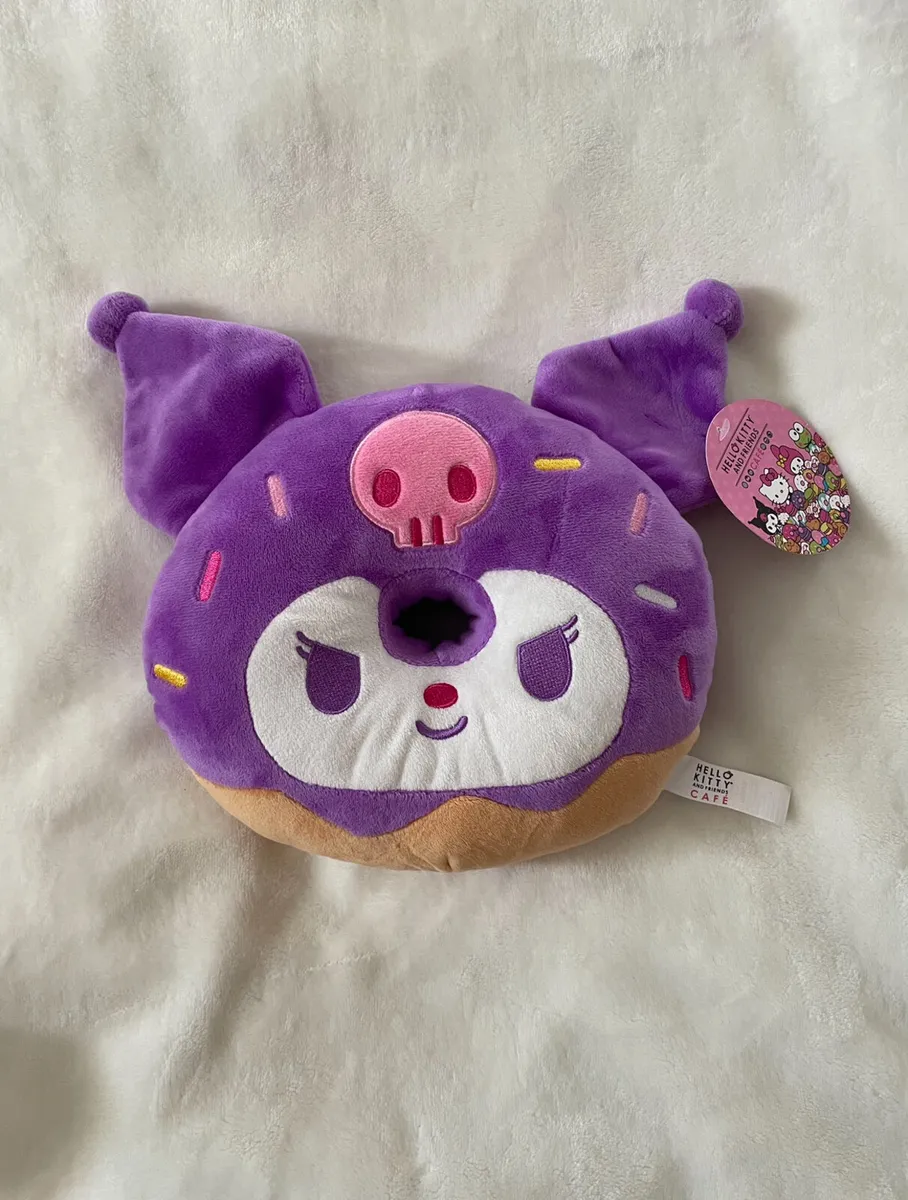 Claire’s Kuromi donut plush - Image 1