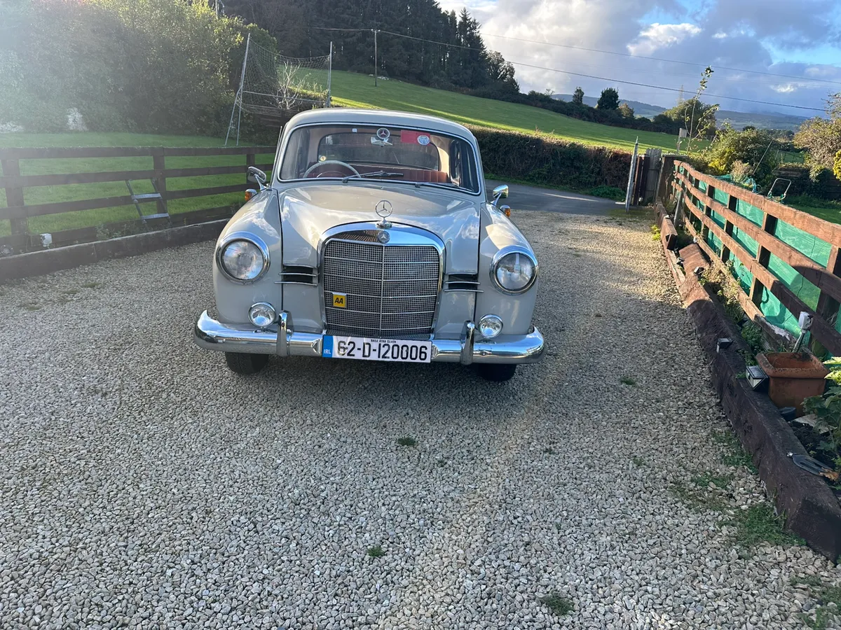 Mercedes Ponton 1962 Mint Condition - Image 2