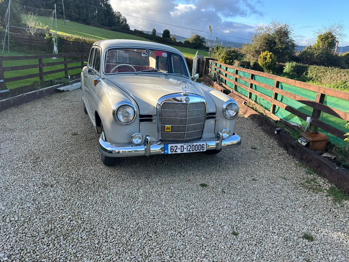 Mercedes Ponton 1962 Mint Condition - Image 3