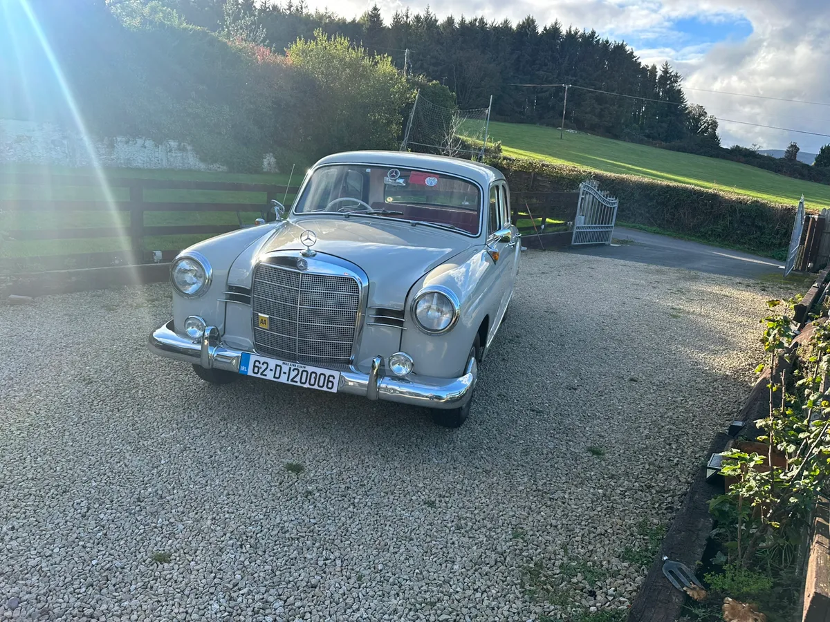 Mercedes Ponton 1962 Mint Condition - Image 4