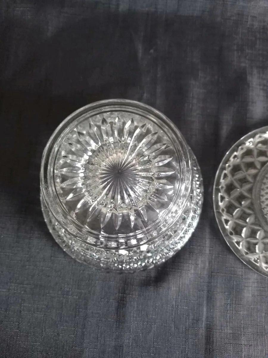 Large Wexford Glass Candy Dish - Image 4