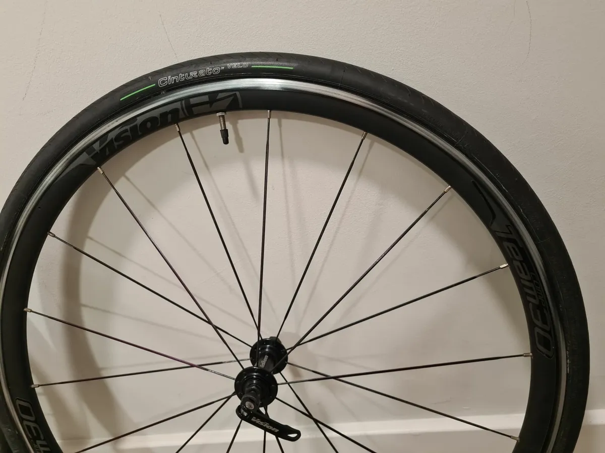 Wheelset Vison Team 30 Comp rim brake. - Image 3
