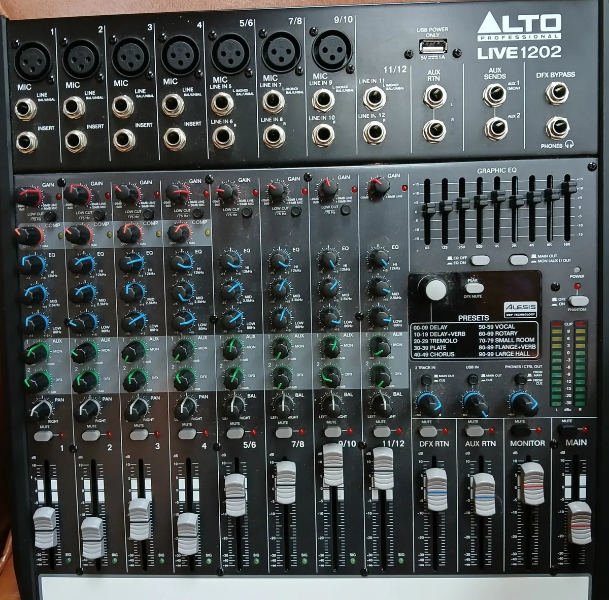 Mixing Desk - Image 1