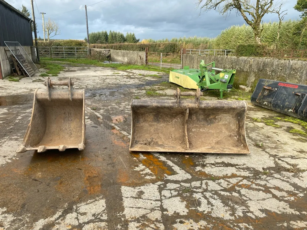 Digger buckets - Image 1